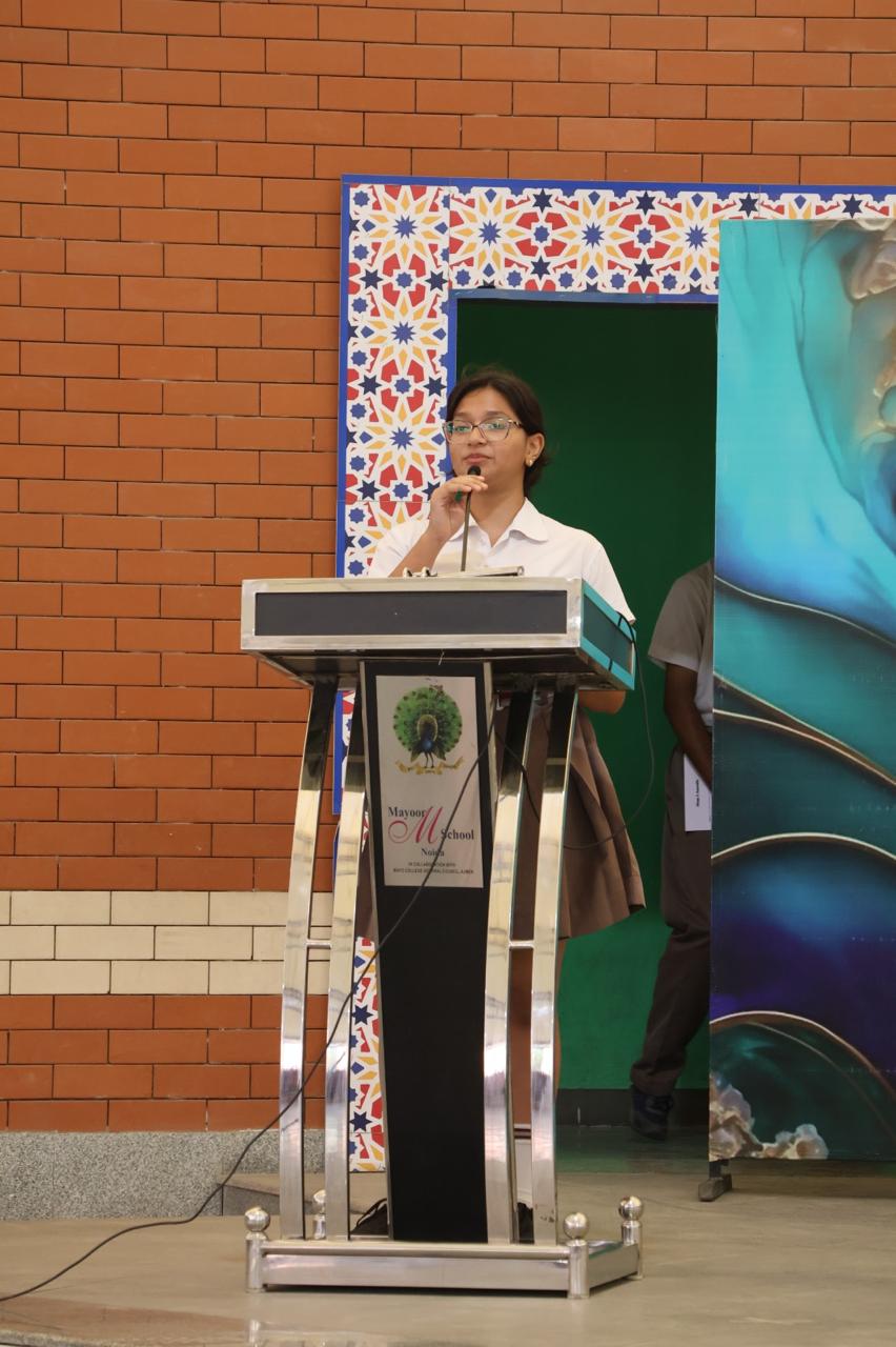 Innovate to Elevate: A Thoughtful Morning Assembly 